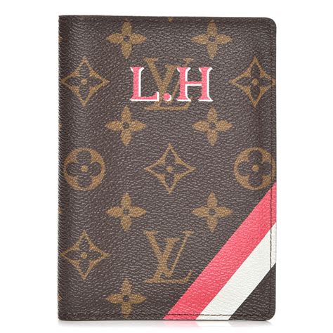 paspoortmapje louis vuitton|Passport Cover Monogram Canvas .